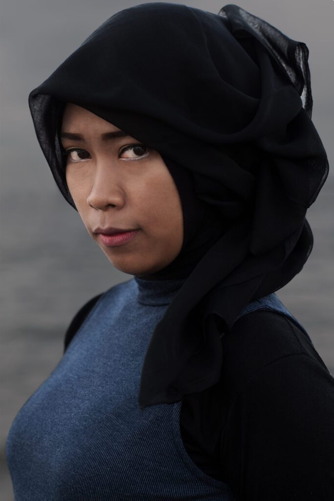 Hani at Jepara, Java, Indonesia