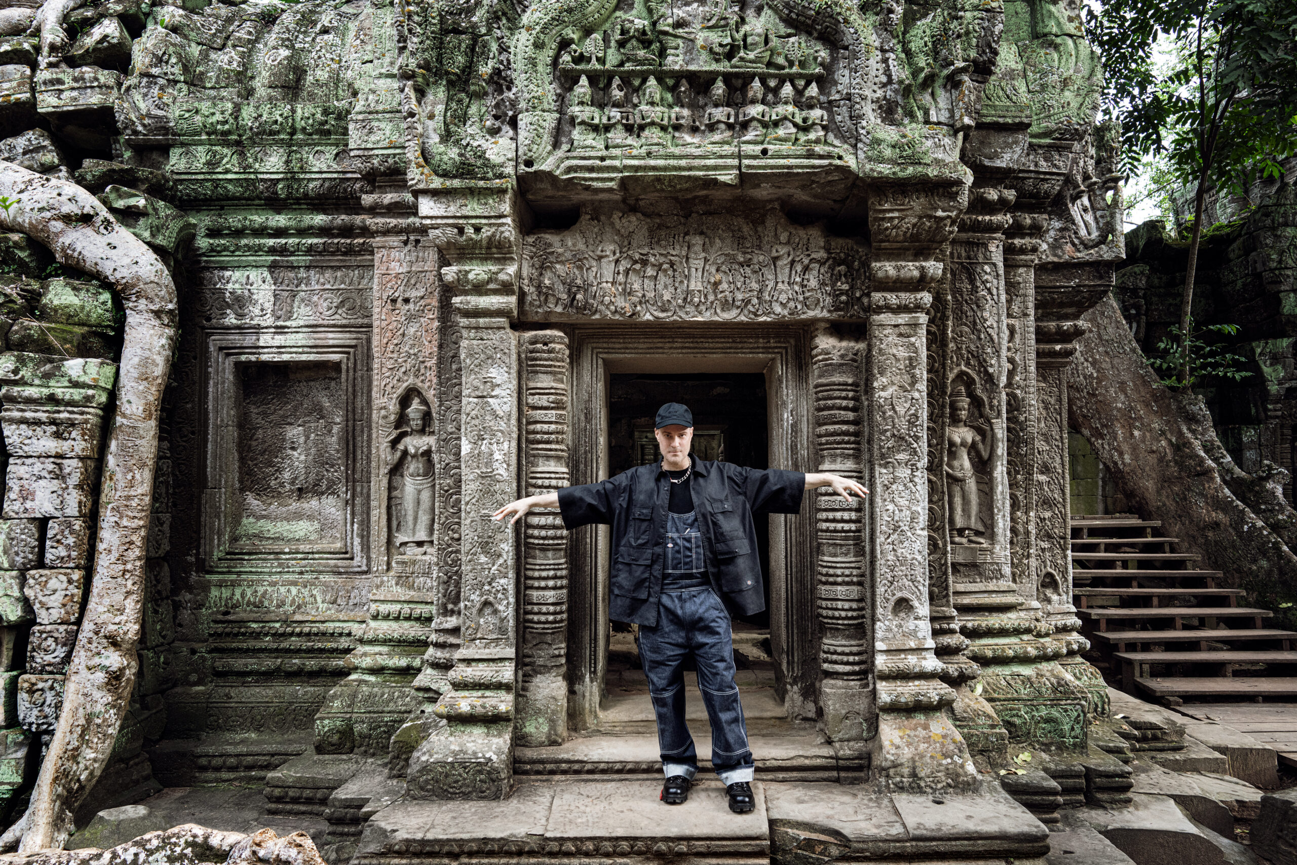 Wat Ta Prohm, Angkor Wat Complex, Siem Reap