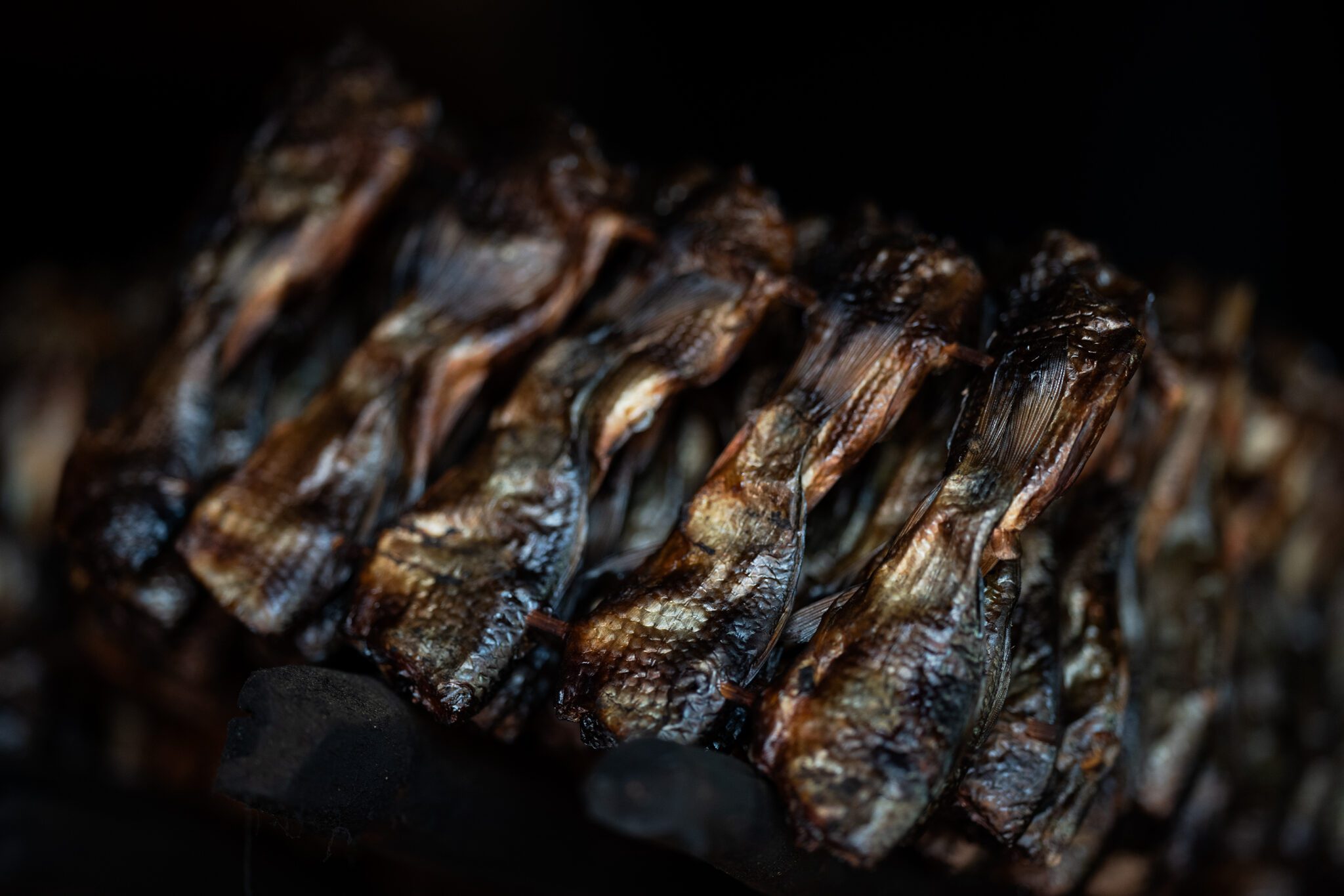 Pov’s Fish Smokehouse, Kompong Khleang
