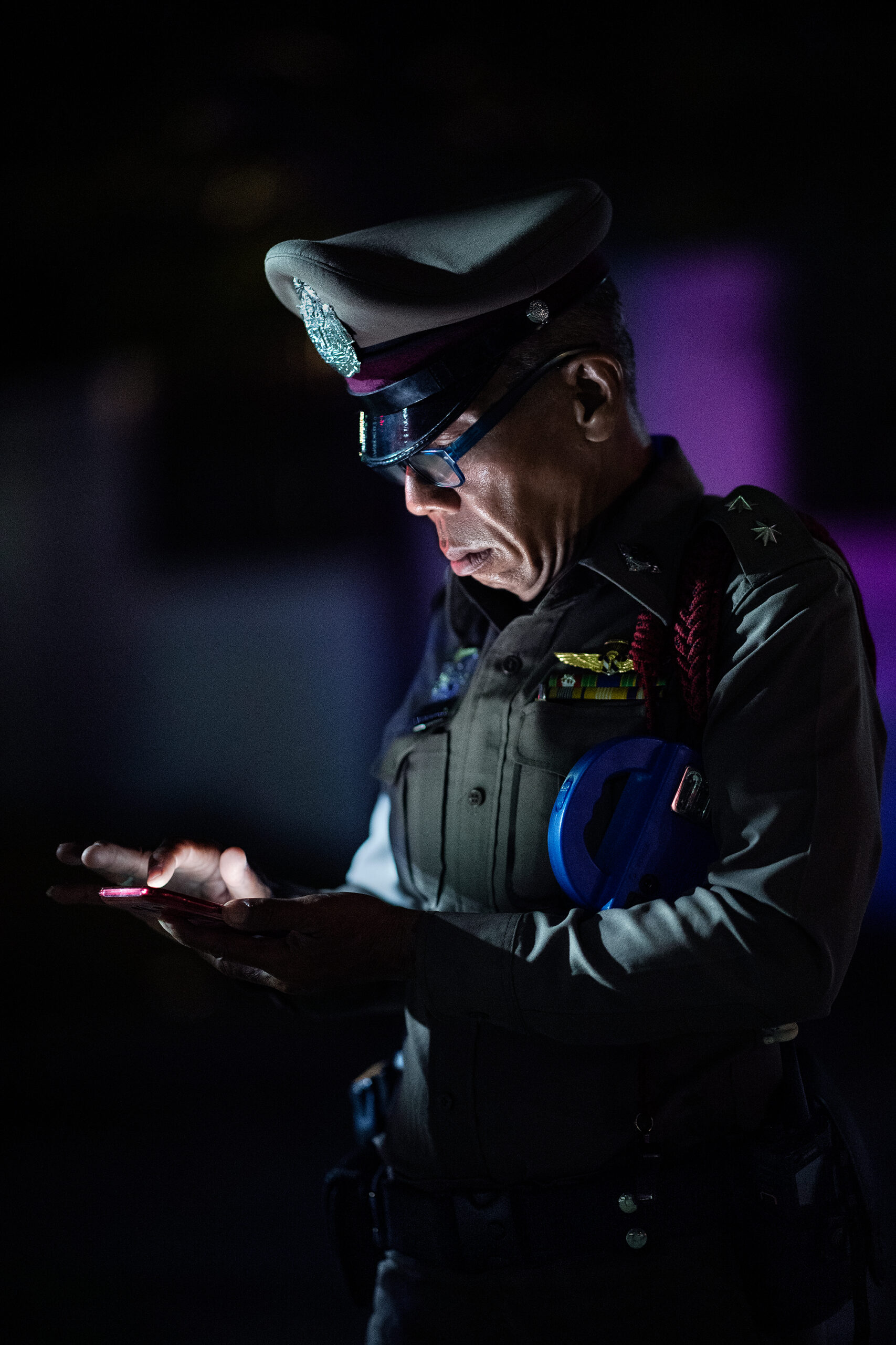 Elderly Police Officer, Nanthaburi