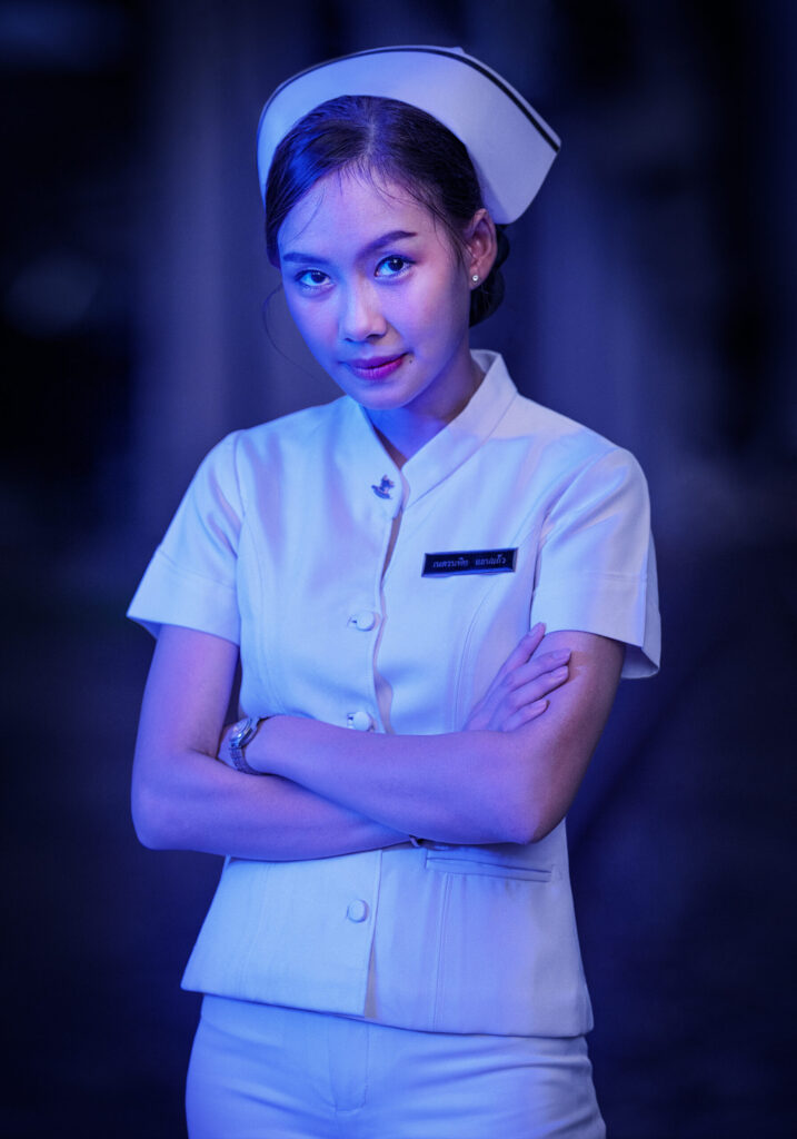 A Portrait of Nurse Puan, Bangkok