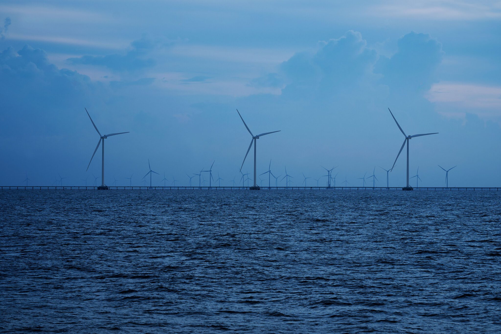 Clouds and Turbines, Ba Tri