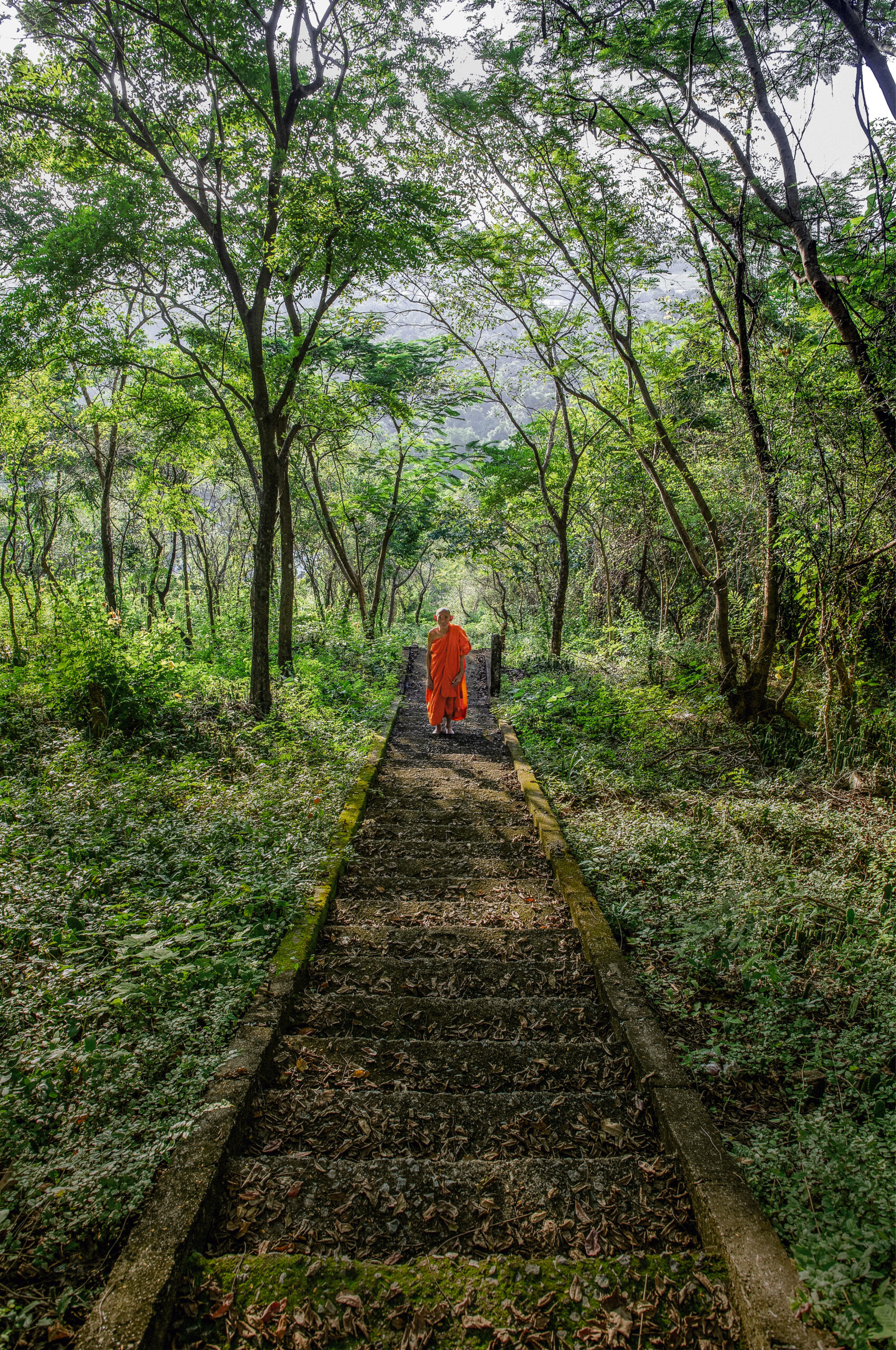 Monk Beng Pok, Sampeau Mountain